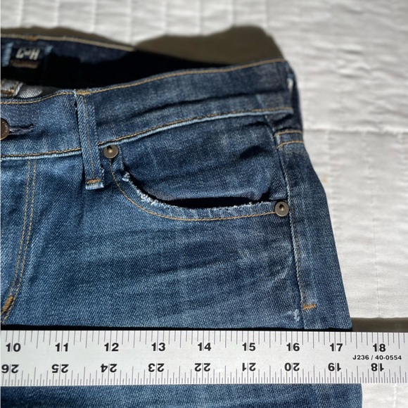 Citizens of Humanity COH Amber LOW MID RISE BOOTCUT Blue JEANS Womens Sz 28 x 30 - Picture 14 of 16